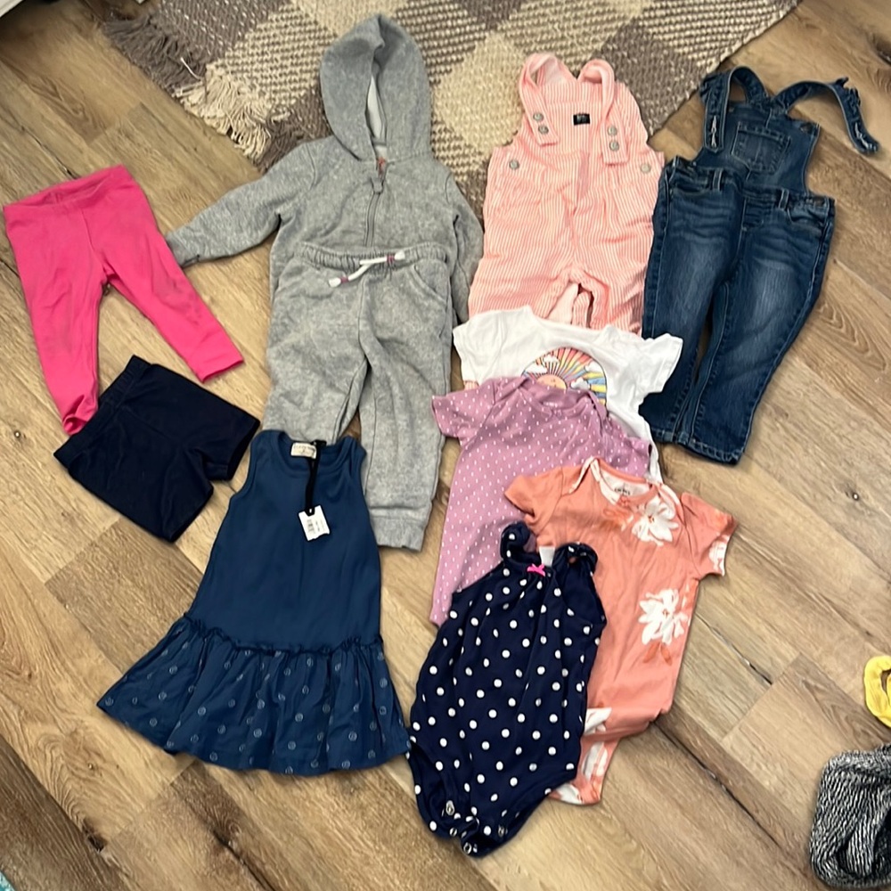 18 Month Baby Girl Clothing Bundle